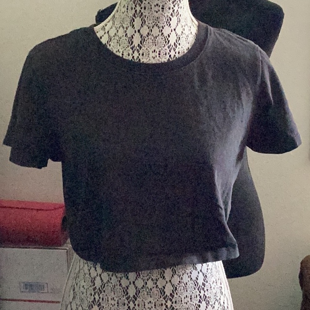 EUC UO crop tee